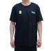 Skechers T-Shirts Unisex Black Черный, 2XL