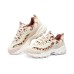 Skechers Sport Stamina Airy Shoes 'Pink Beige Orange' Women's NATURAL/BROWN, 36.5