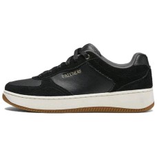 Skechers Court Classics Anti-Slip Wear-Resistant Low-Top Skateboard Shoes Men's Black Черный, 42