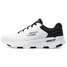 Skechers Anti-Slip Wear-Resistant Low-Top Running Shoes Men's White Black Черно-белый, 41