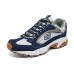 Skechers Open Country Shoes Anti-Slip Wear-Resistant Low-Top Casual Shoes Men's Dark Blue Синий, 43