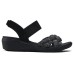 Skechers Modern Comfort Beach Sandals Women's Black Черный, 36