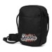 Skechers Fabric Shoulder Bag Crossbody Bag Regular Unisex Carbon Black сажа