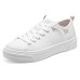 Skechers Bobs Copa Anti-Slip Wear-Resistant Low-Top Skateboard Shoes Women's White Белый, 35.5