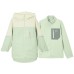 Skechers Grade School Windbreaker Jackets Light Gray Green, 160