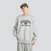 Skechers American Sweatshirt Unisex Gray Серый, L