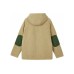 Skechers Velvet feel Coat Men's Khaki Зеленый, 2XL