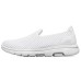 Skechers Go Walk 5 Anti Slip Wear Resistant Low Top Casual Shoes Women's White 39