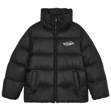 Skechers Down Jacket Carbon Black Teenagers сажа, 120
