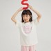 Skechers T-Shirt Marshmallow White Kids' Marshmallow white 0074, 120