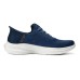 Skechers Slip Ins Low-Top Casual Shoes Men's Blue Синий, 40
