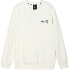 Skechers Sweatshirt Unisex Ecru XS