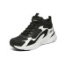 Skechers DLITES Cushioning Anti-Slip And Wear-Resistant High-Top Casual Shoes Women's Black 35