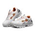 Skechers Running Shoes Men Low-Top Silver/Gray/Brown 39.5