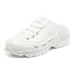 Skechers D'lites Sandals 'White' Women's 36