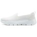 Skechers Cushioning Wear-Resistant Low-Top Casual Shoes Women's White Белый Желтый, 37