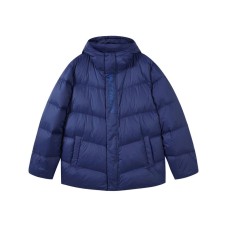 Skechers Down Jacket Unisex Medieval Blue Medieval Blue/007D, M
