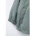 Прорезиненный дождевик со съемным капюшоном ZARA Голубой, 1½ лет (года) (86 cm)