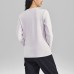 Skechers T Shirt Women's Serene Blue Purple Quiet Violet/0239, L