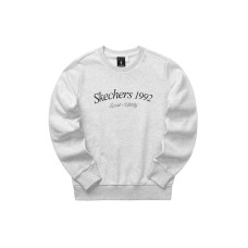 Skechers Colorful Sweatshirt Women's Light Heather Gray Light Heather Gray/0248, L