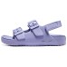 Skechers Rubber Sole Slip-Resistant Slide Slippers Women's Purple 36
