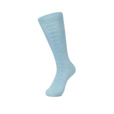 Skechers Knee High Socks Women's 1 Pack Waterfall Blue 1 Pack (Waterfall Blue), S