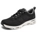 Skechers Sport Cushioned Slip-Resistant Breathable Low-Top Casual Shoes Women's Black Черный, 35