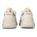 Skechers DLites 4.0 'Cream White Yellow' 41