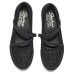 Skechers Slip Resistant And Breathable Low Top Casual Shoes Women's Black Черный, 35
