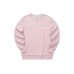 Skechers Colorful Sweatshirt Unisex Gray Pink-01NX, L