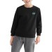 Skechers Kids Sweatshirts Carbon Black/0018, 130