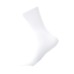 Skechers Mid Calf Socks Unisex 3 Pack Bright White 3 Pack (Bright White), M