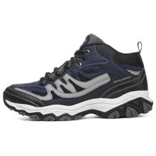 Skechers After Burn Memory 'Navy Grey' 44