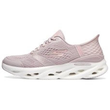 Skechers Cushioning Wear-Resistant Low-Top Casual Running Shoes Women's Pale Dogwood Pale Dogwood, 36