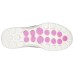Skechers Go Walk 6 Ocean Splash Breathable Warm Low-Top Casual Shoes Women's Black Pink Black/Pink, 36