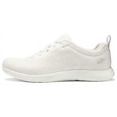 Skechers SPORT ACTIVE Durable Breathable Lightweight Low-Top Casual Shoes Women's White Белый, 37