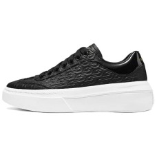 Skechers Court Classics Abrasion Resistant Breathable Support Low Top Skateboard Shoes Women's Black White Черно-белый, 35