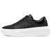 Skechers Court Classics Abrasion Resistant Breathable Support Low Top Skateboard Shoes Women's Black White Черно-белый, 35