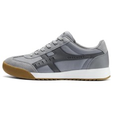Skechers Street Breathable Low-Top Casual Shoes Men's Gray Серый, 44