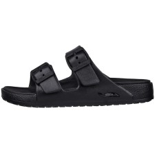 Skechers Foamies Rubber Sole Slip-Resistant Quick Dry Slide Slippers Women's Black 39