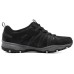 Skechers Seager Hiker Durable Breathable Low-Top Sports Casual Shoes Women's Black 36