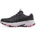 Skechers WOMEN'S GO Series Non-slip Support Low-Top Casual Running Shoes Women's Black Purple Черно-фиолетовый, 38.5