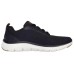 Skechers Flex Advantage 4.0 Abrasion Resistant Cushioning Low Top Casual Shoes Men's Black Черный, 42
