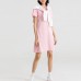 Skechers Short-Sleeved Dresses Women's Orchid Pink Розовый, M