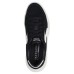 Skechers Court Classics Anti Slip Wear Resistant Low Top Skateboard Shoes Women's Black Beige black natural, 35