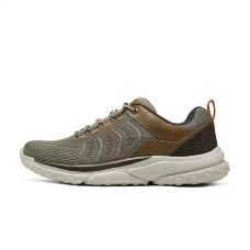Skechers SKECHERS MENS USA Anti-Slip Wear-Resistant Low-Top Casual Shoes Men's Taupe Серо-коричневый, 40