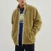 Skechers Velvet feel Coat Men's Kelp Umber Kelp Umber, L
