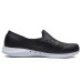 Skechers Elite Fle Abrasion Resistant Low Top Casual Shoes Men's Black 45