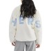 Skechers Velvet Jackets Women's Marshmallow White/0074 Marshmallow white 0074, L