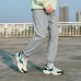 Skechers Colorful Knitted Sports Pants Men's Medium Heather Gray Серый, XL